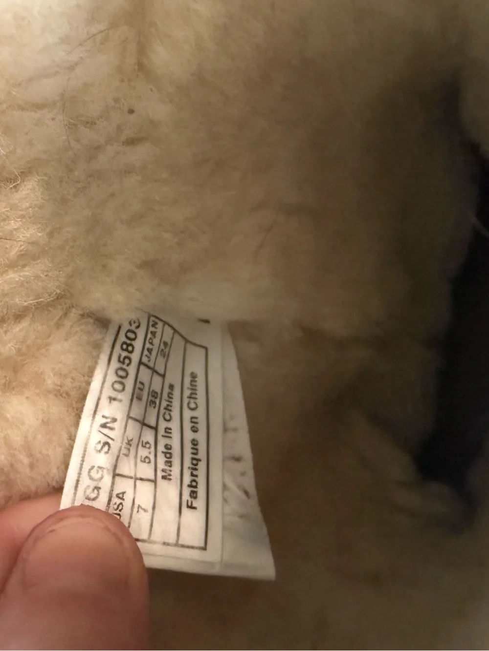 Ugg Australia Carter Chestnut Shearling Lined
Boots 1005803 Womens Size 7 - Picture 4 of 5